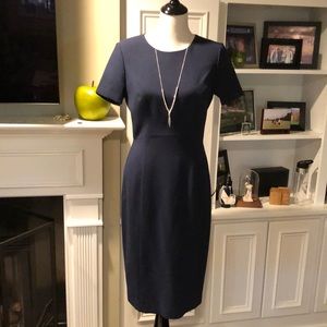 Navy dress